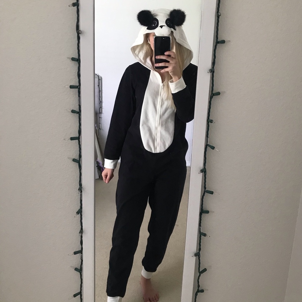 Panda Onesie / Sleepwear